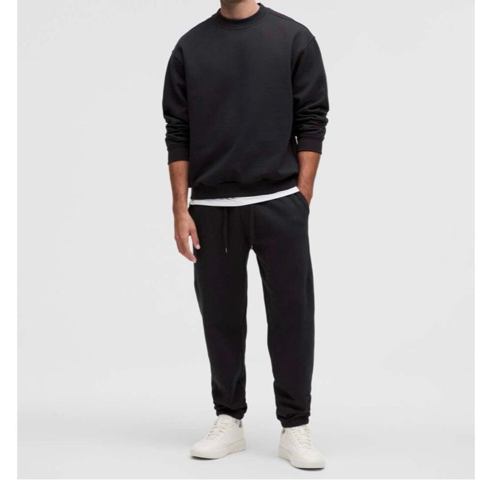 Lululemon men’s fleece lined joggers size large